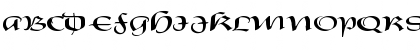 FZ SCRIPT 19 EX Normal Font