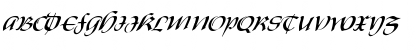 FZ SCRIPT 19 ITALIC Normal Font