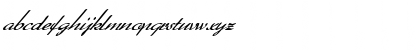 FZ SCRIPT 20 ITALIC Normal Font