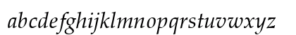 URWPalladioT Italic URWPalladioT Italic