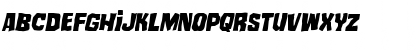Mister Twisted Staggered Italic Italic Font