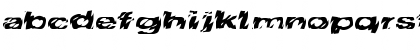 FZ WARPED 10 EX Normal Font