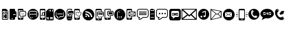 Mobile Icons Regular Font