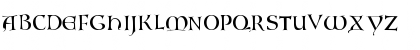 GaboniSCapsSSK Regular Font