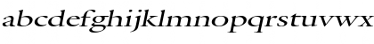 Galant Extended Italic Font Galant Extended Italic Font