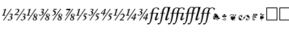 Garamand Classic Extras Bold Italic Font