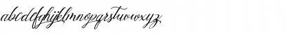 Mottingham Elegant Calligraphy Regular Font