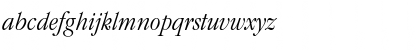 GaramItcTEELigCon Italic Italic Font