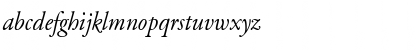 Garamond Classico Italic Font
