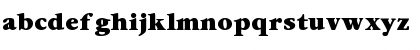 GaramondExBlackSSK Regular Font