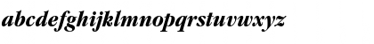 GaramondItcTEECon Bold Italic Font