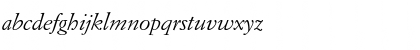 GaramondNo9TReg Italic Font