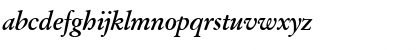 GaramondOriginal BoldItalic Font
