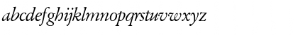 GaramondOriginalOsf RegularItalic Font
