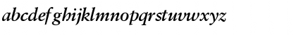 GaramondRetrospectiveOSSSK Bold Italic Font