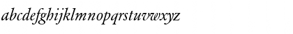 Garamond_A.Z_PS Normal-Italic Font