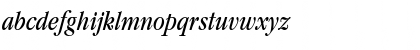 Garfeld-Nova-Cd Italic Font