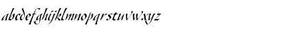 GazeCondensed Italic Font