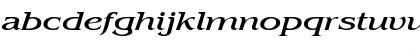 GazetteExtended Italic Font