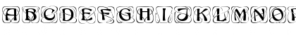 GE Mesopotamia Caps Regular Font