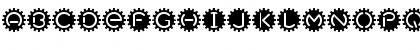 GearBox Regular Font