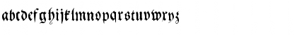 GebetbuchFraktur Regular Font