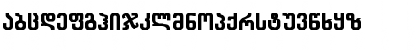 GEO-BalavMtavr Regular Font