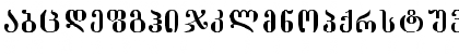 GEO-DumbaMtavr Regular Font GEO-DumbaMtavr Regular Font