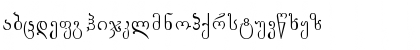 GEO-Gogebashvili Regular Font