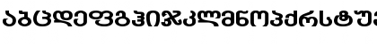 GEO-KolkhetyMtav bold Regular Font