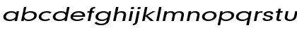 Geo579Extended Italic Font Geo579Extended Italic Font