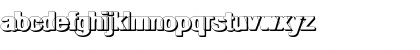 geometric RegularShadow Font geometric RegularShadow Font
