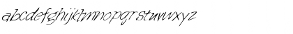 GeorgesHand Italic Font