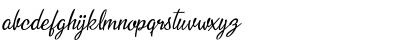 Nouvelle Vague Personal Use Regular Font