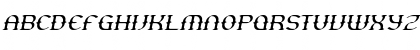 Gesture Thin Slant BRK Normal Font Gesture Thin Slant BRK Normal Font