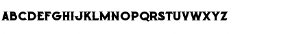 Octopus bold Regular Font