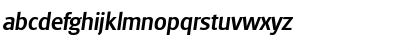 GlasgowSerial-Medium Italic Font
