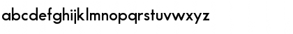 GlasnostDemiboldFWF Regular Font