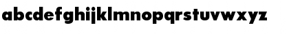 GlasnostExtraboldFWF Regular Font