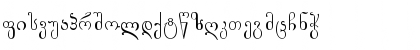Gogebashvili-ITV Regular Font