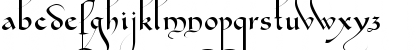 Gondola SD - Swash Regular Font