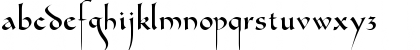 Gondola SD Regular Font Gondola SD Regular Font