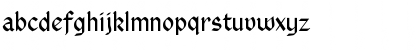 Gothics Regular Font