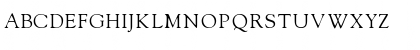 GoudyOSSCapsSSK Regular Font