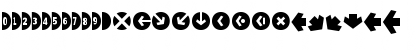 GovanDingbats-Two Regular Font GovanDingbats-Two Regular Font