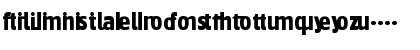 GovanTwo-Ligature Regular Font