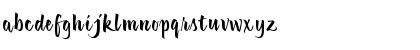 GrafiaScriptUT Regular Font