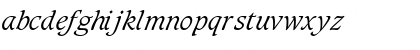 GrammLigSSK Italic Font