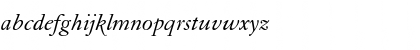 Granjon LT Italic Font