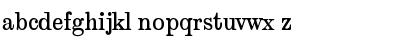 grebe Semi-expanded Medium Font